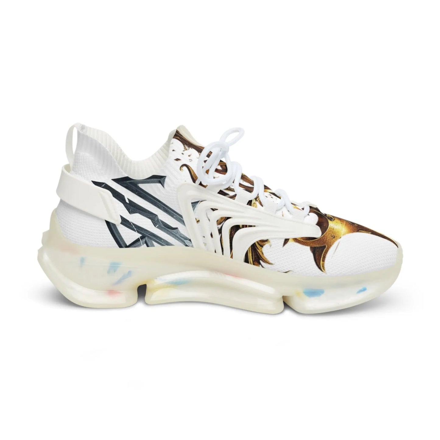 House of JAB “Flame Ambition” Sneakers – Black & White Editions House of JAB