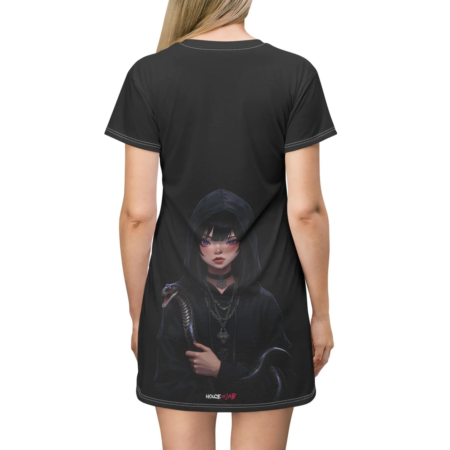 HOUSEOFJAB: Serpent’s Gaze Tee Dress House of JAB