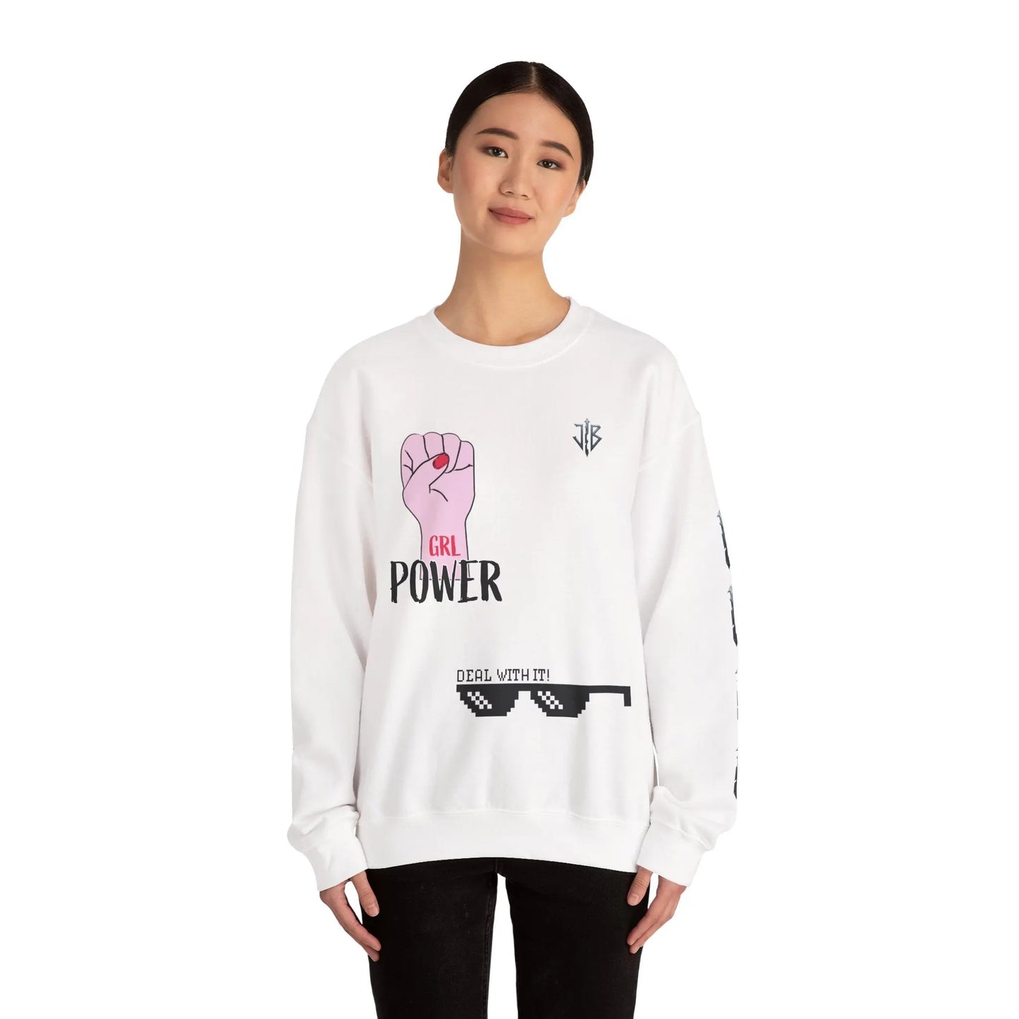 GRL POWER Jumper | HouseofJAB Women’s Streetwear House of JAB
