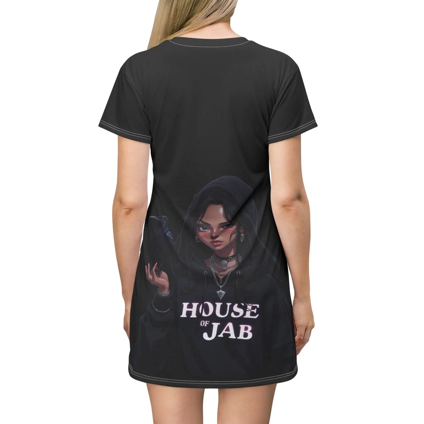 HOUSEOFJAB Raven Street-Goth Dress House of JAB