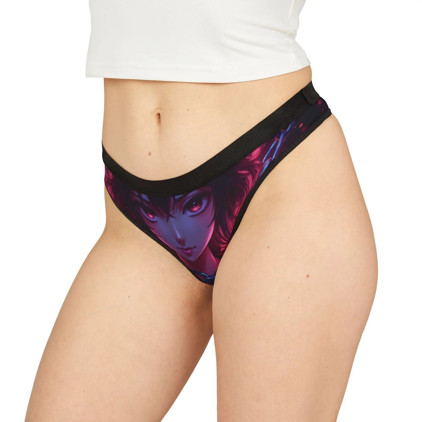 House of Jab Gothic Anime Thong – Dark Aura Edition House of JAB