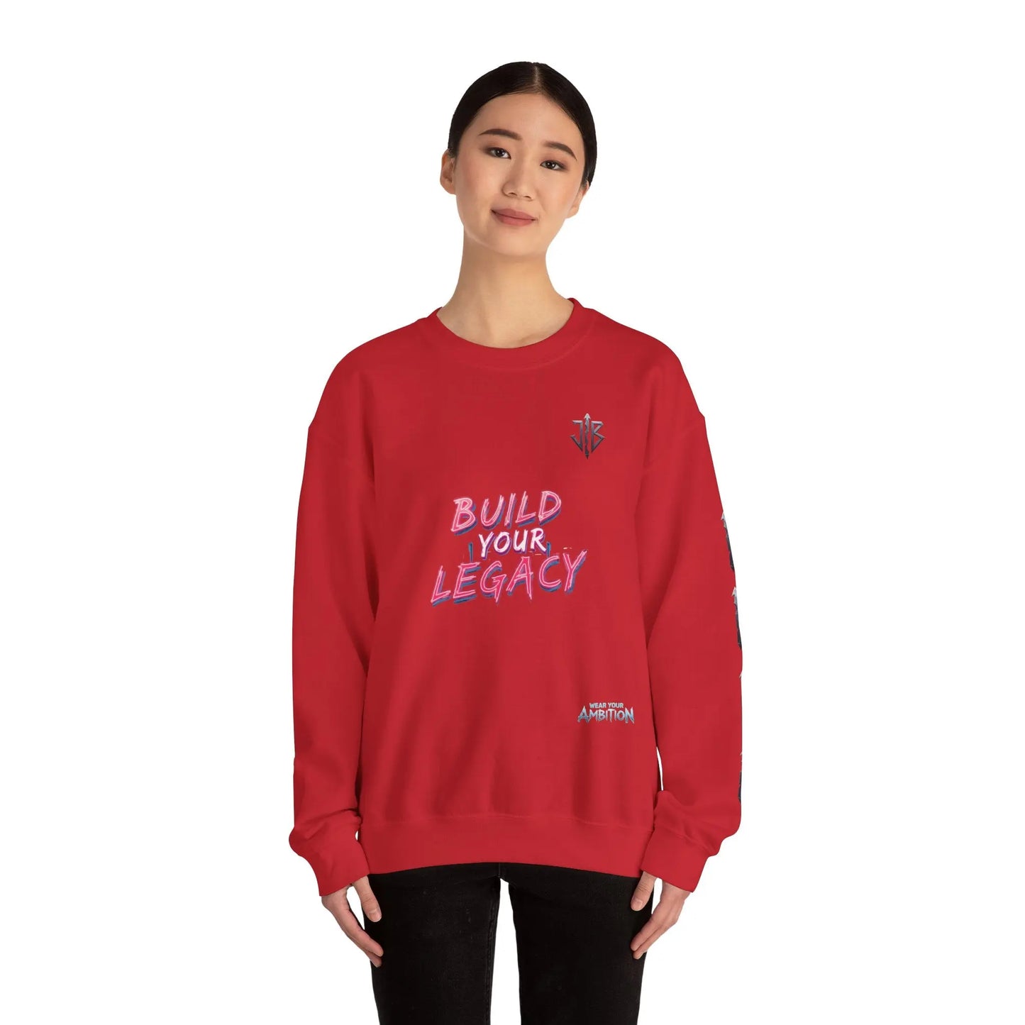 HouseofJAB “Build Your Legacy” Motivational Jumper – Wear Your Ambition House of JAB