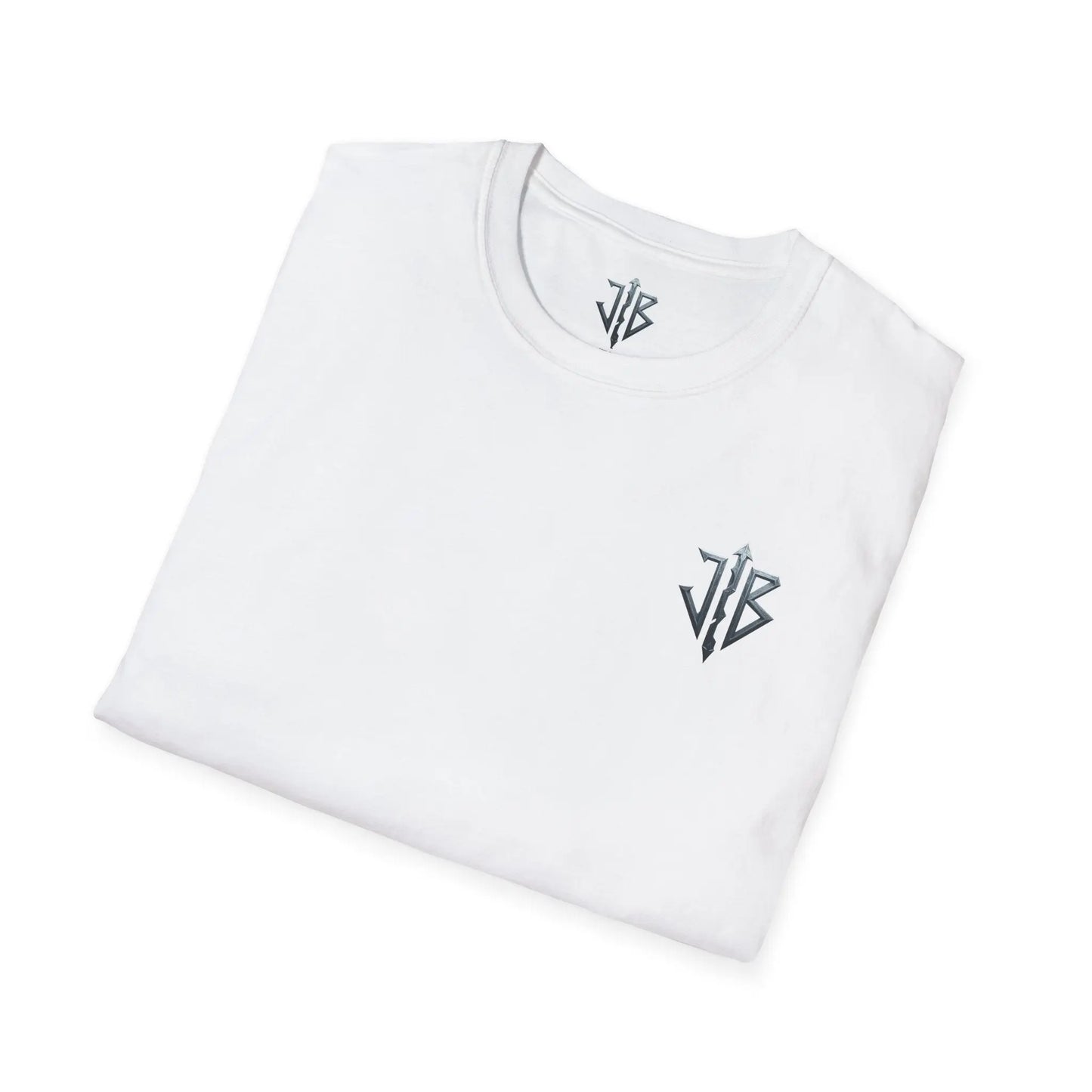 House of JAB Oversized Back Logo T-Shirt – Unisex Black Streetwear Tee House of JAB