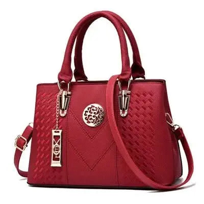 Embroidered Womens Messenger Bag Handbag Pleasures and Sins