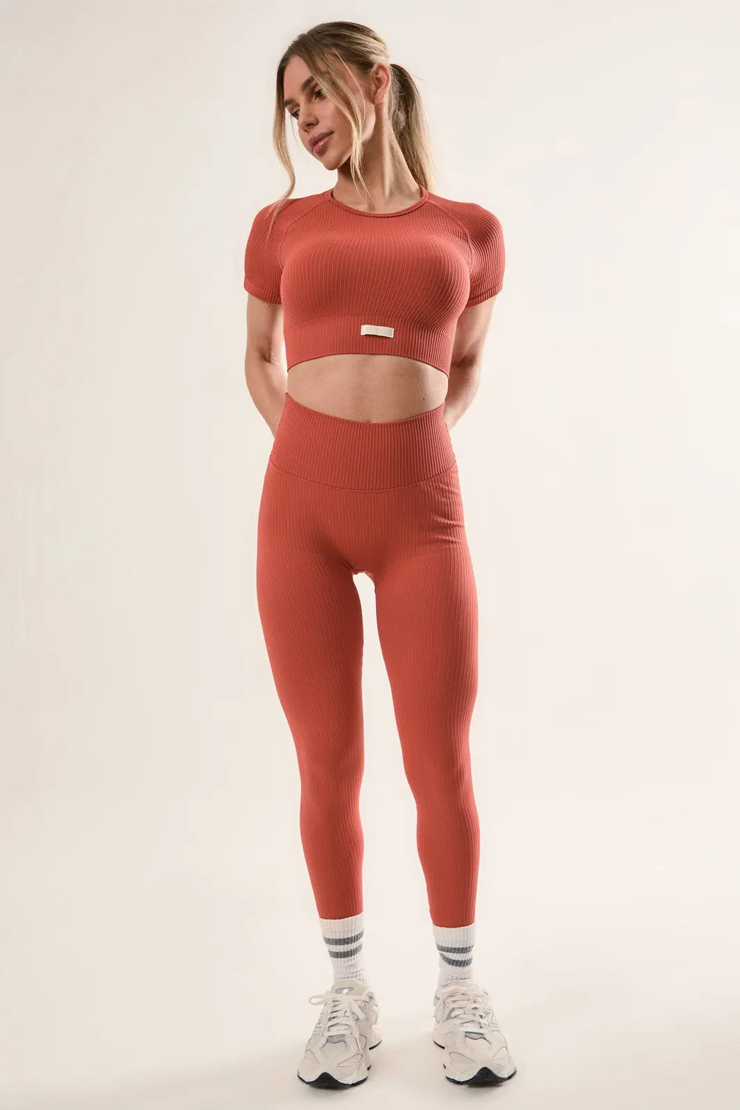 Ribbed Seamless Leggings IMLND