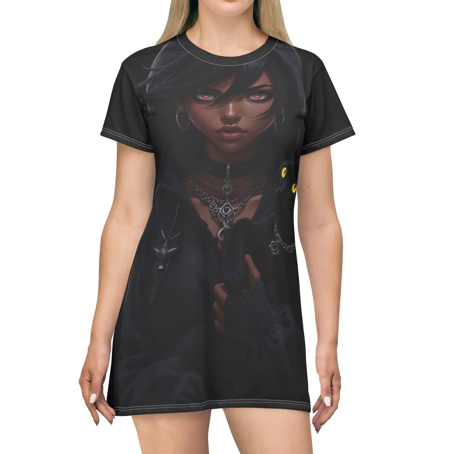 House of Jab – Shadow Guardian Tee Dress House of JAB