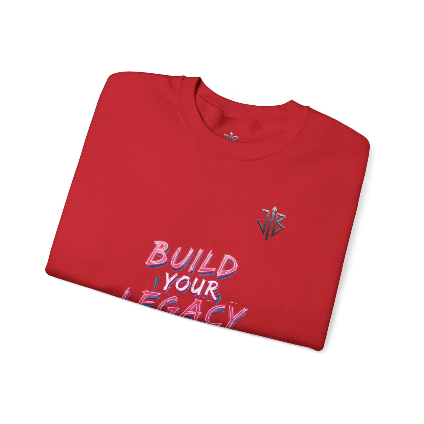 HouseofJAB “Build Your Legacy” Motivational Jumper – Wear Your Ambition House of JAB