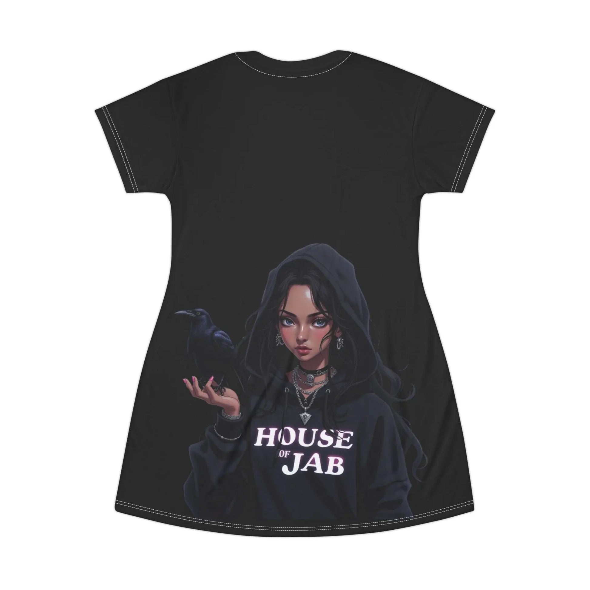 HOUSEOFJAB Raven Street-Goth Dress House of JAB