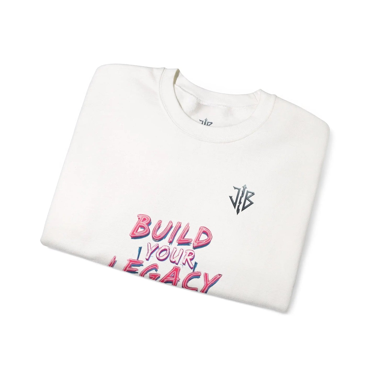 HouseofJAB “Build Your Legacy” Motivational Jumper – Wear Your Ambition House of JAB