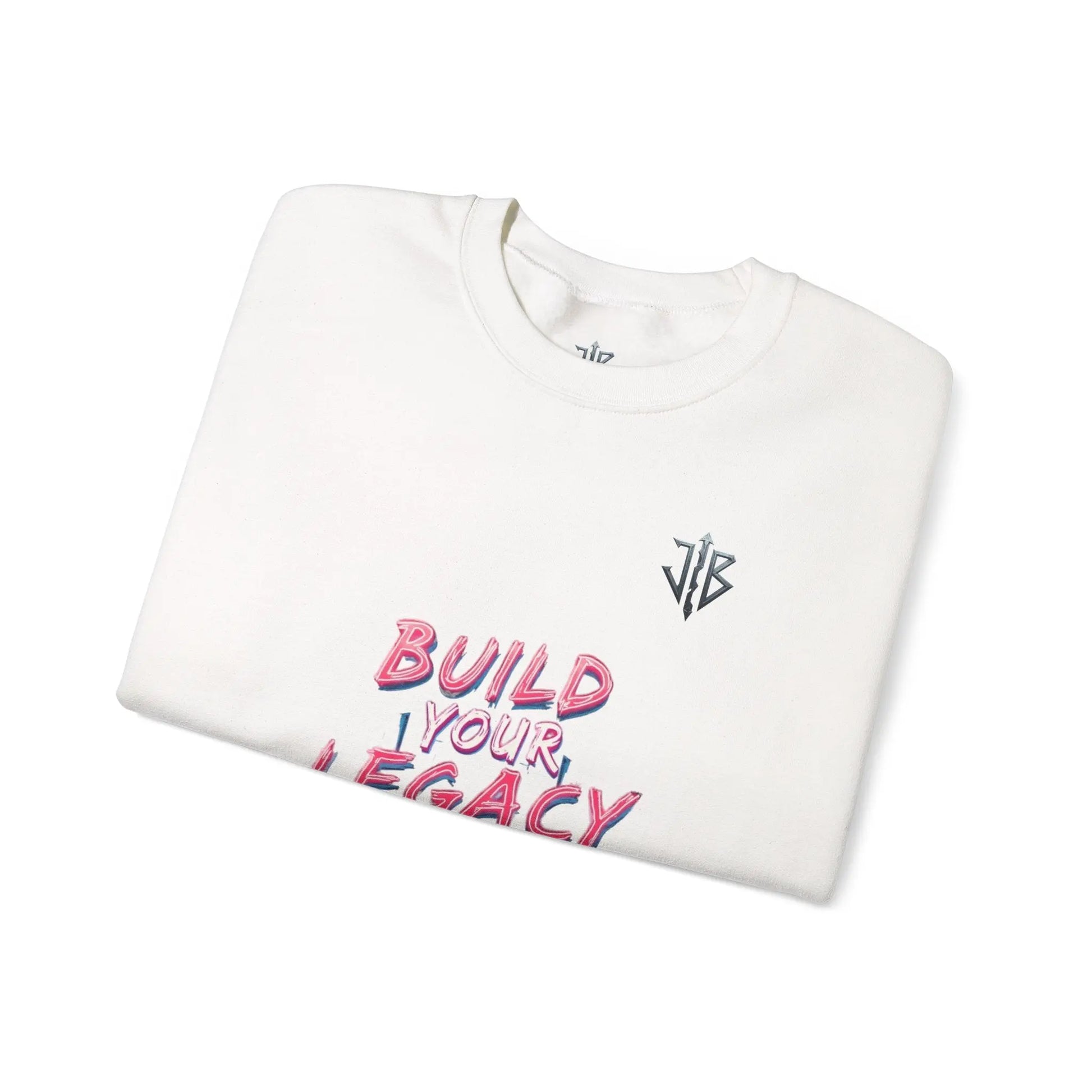 HouseofJAB “Build Your Legacy” Motivational Jumper – Wear Your Ambition House of JAB
