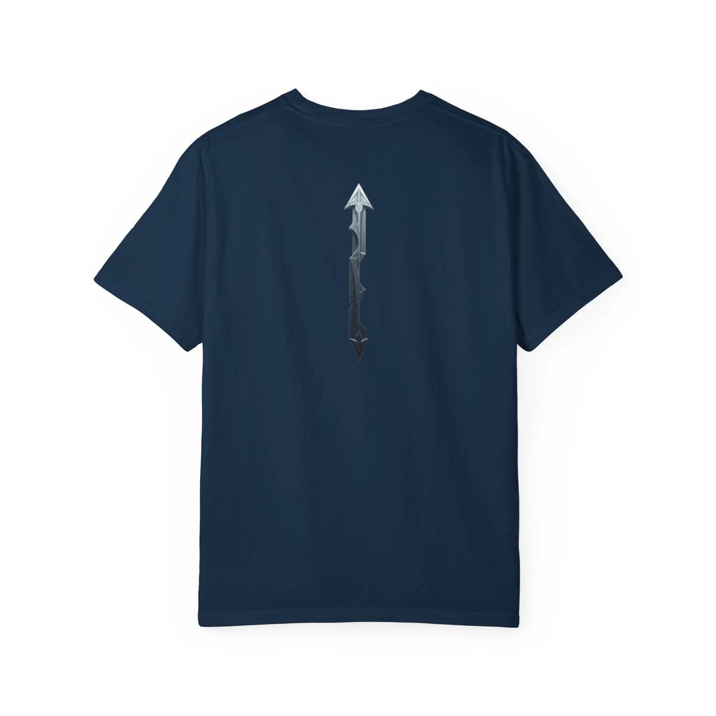 “Every Arrow Has a Path” Graphic Tee – Unisex Streetwear T-Shirt (True Navy) Every Arrow Has a Path