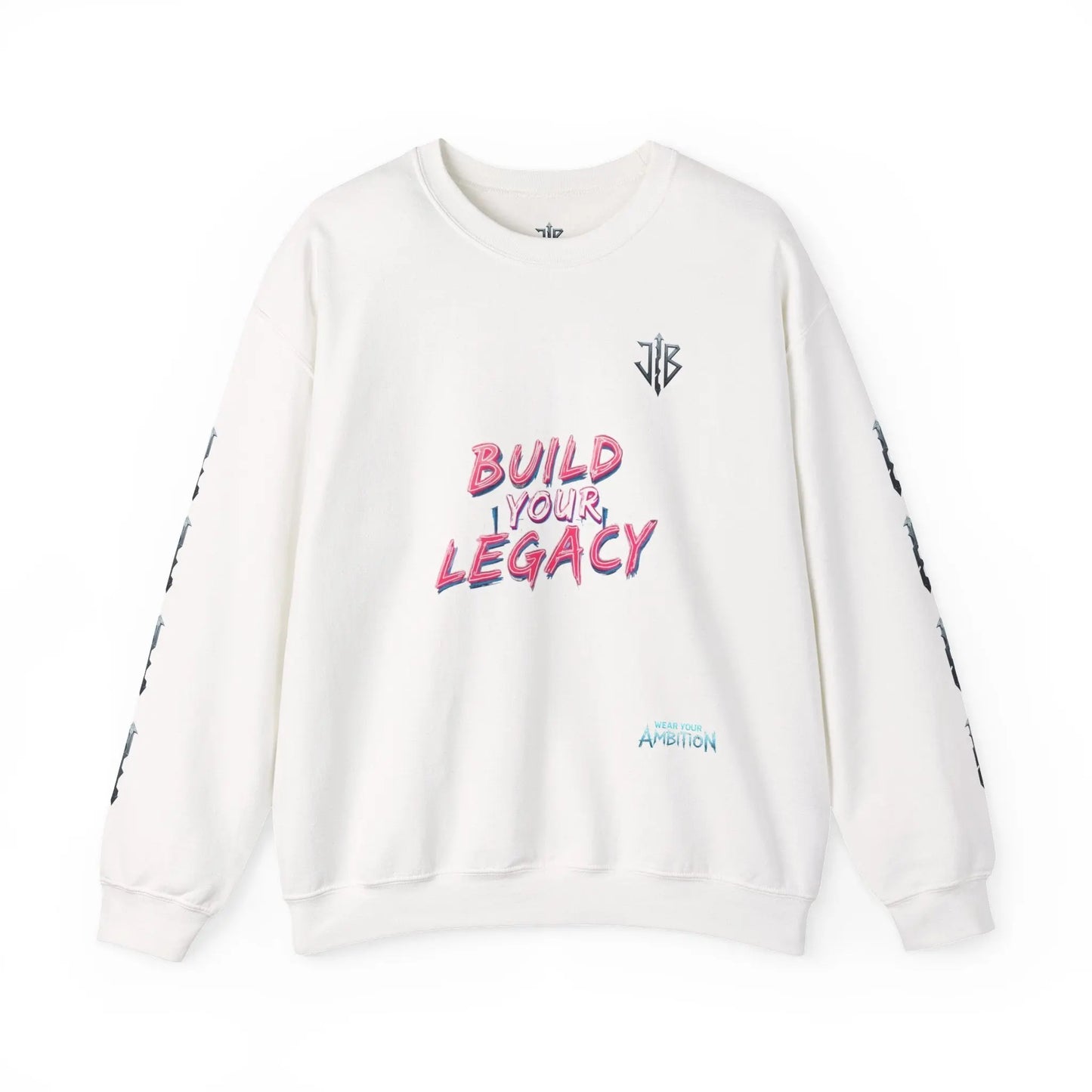 HouseofJAB “Build Your Legacy” Motivational Jumper – Wear Your Ambition House of JAB
