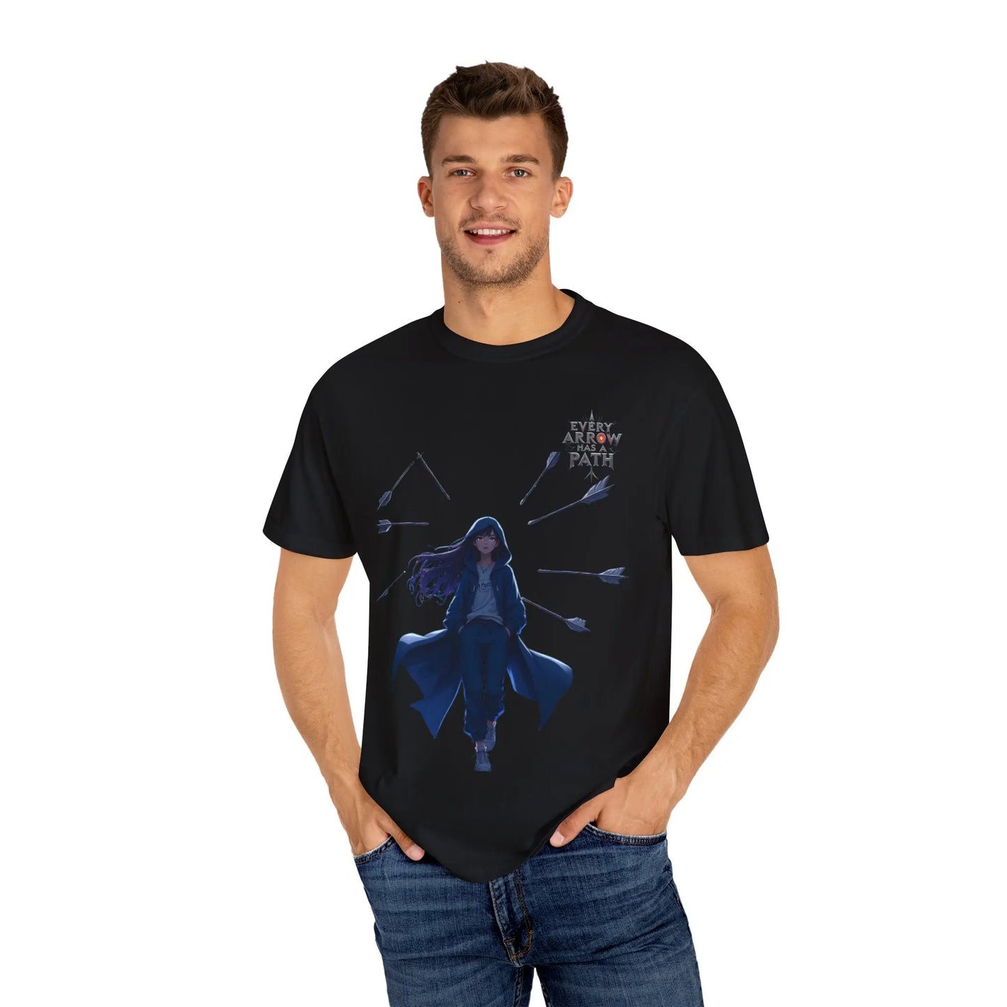 Every Arrow Has a Path – Arrowstorm Tee Every Arrow Has a Path