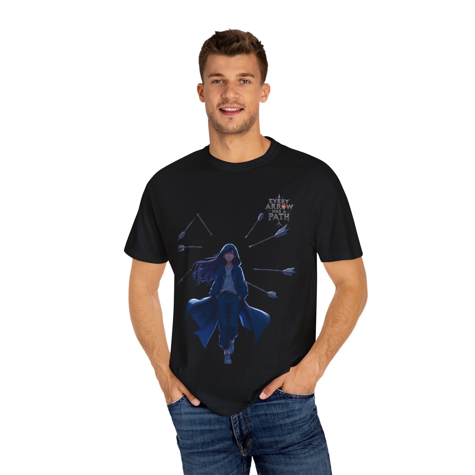 Every Arrow Has a Path – Arrowstorm Tee Every Arrow Has a Path