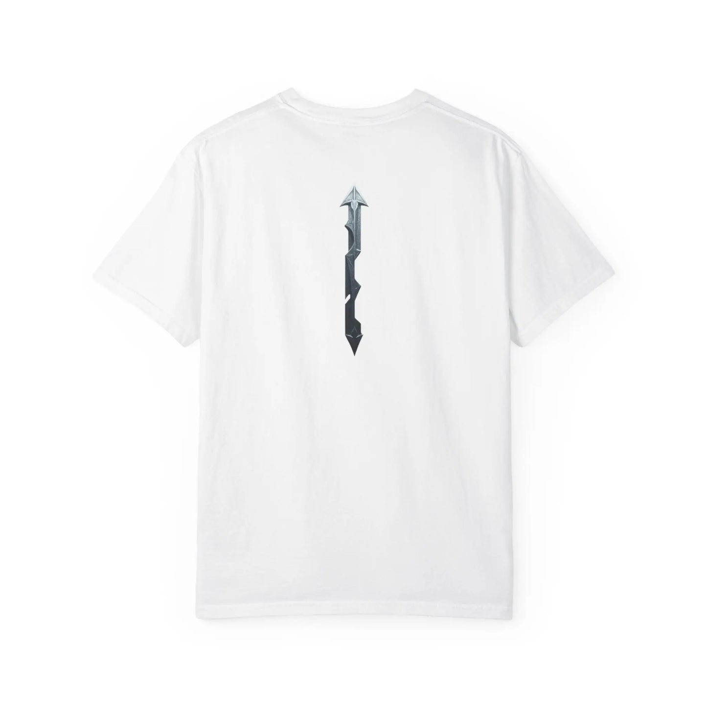 “Every Arrow Has a Path” Graphic Tee – Unisex Streetwear T-Shirt (True Navy) Every Arrow Has a Path