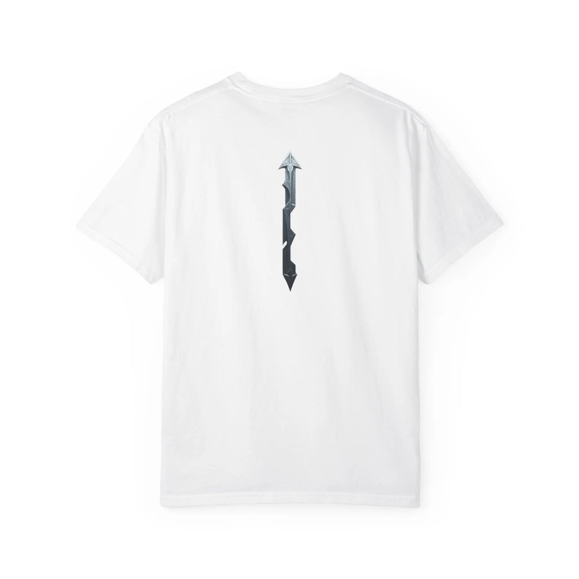 “Every Arrow Has a Path” Graphic Tee – Unisex Streetwear T-Shirt (True Navy) Every Arrow Has a Path