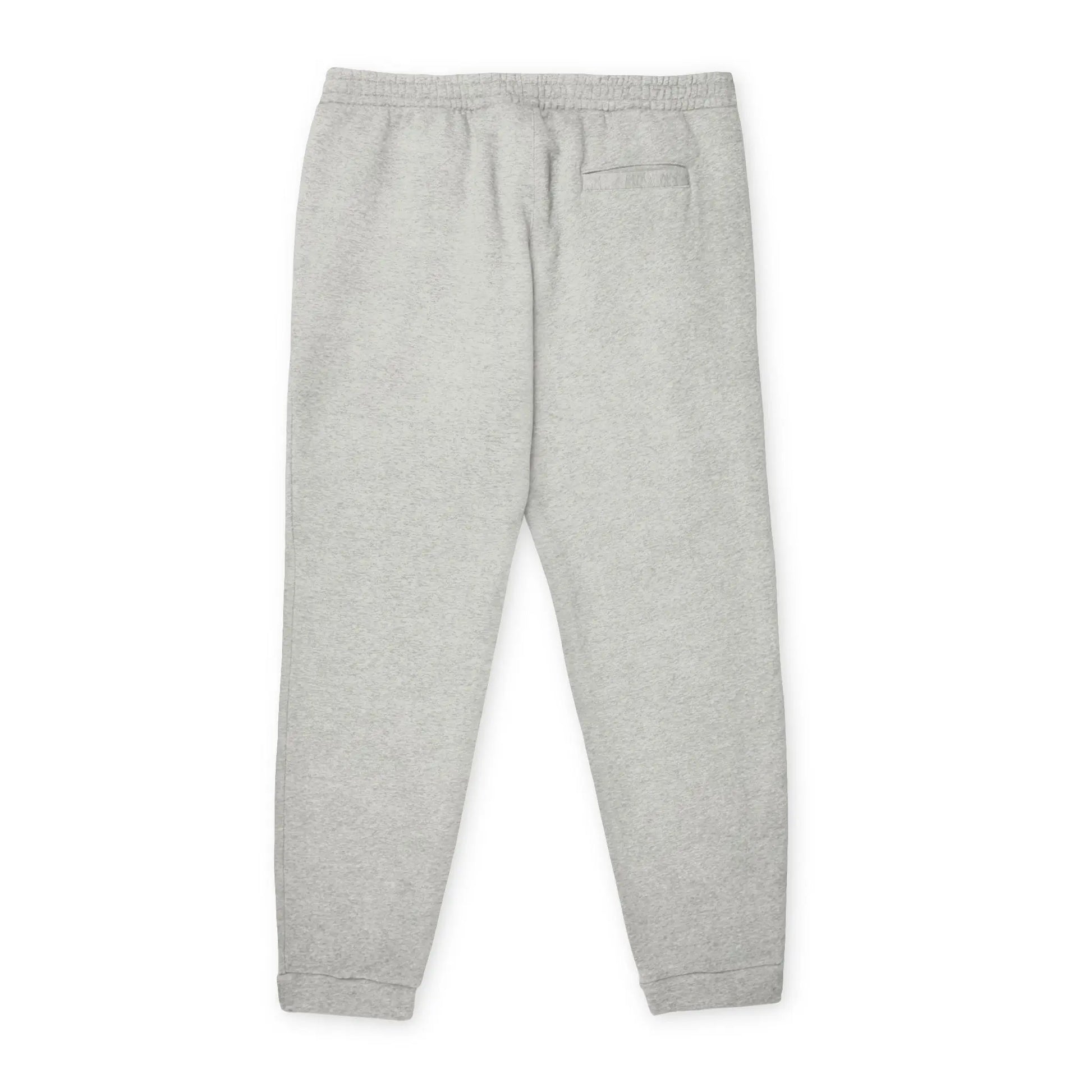 “House of JAB x Adidas Joggers – Grey Heather Sweatpants with Logo” Printify