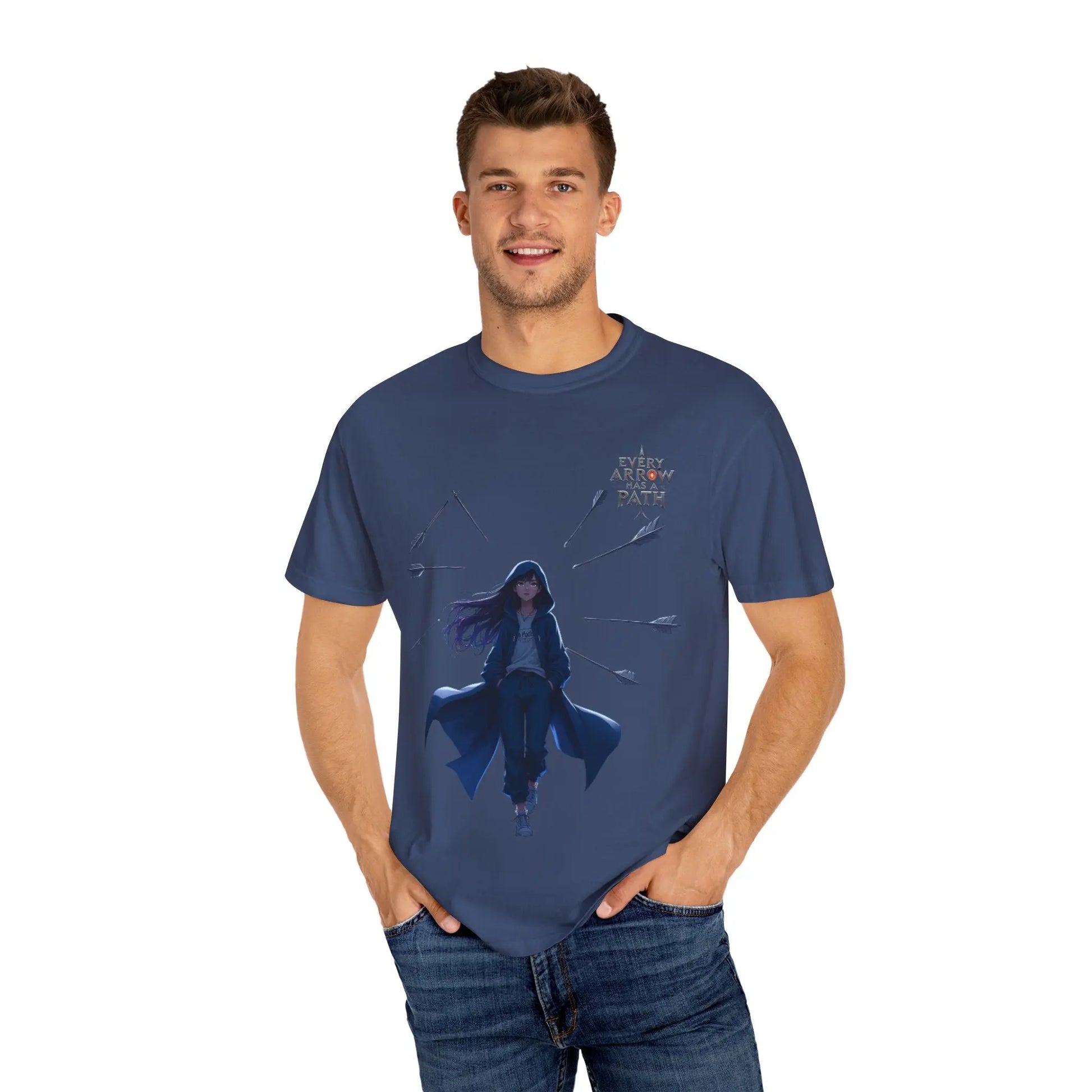 Every Arrow Has a Path – Arrowstorm Tee Every Arrow Has a Path