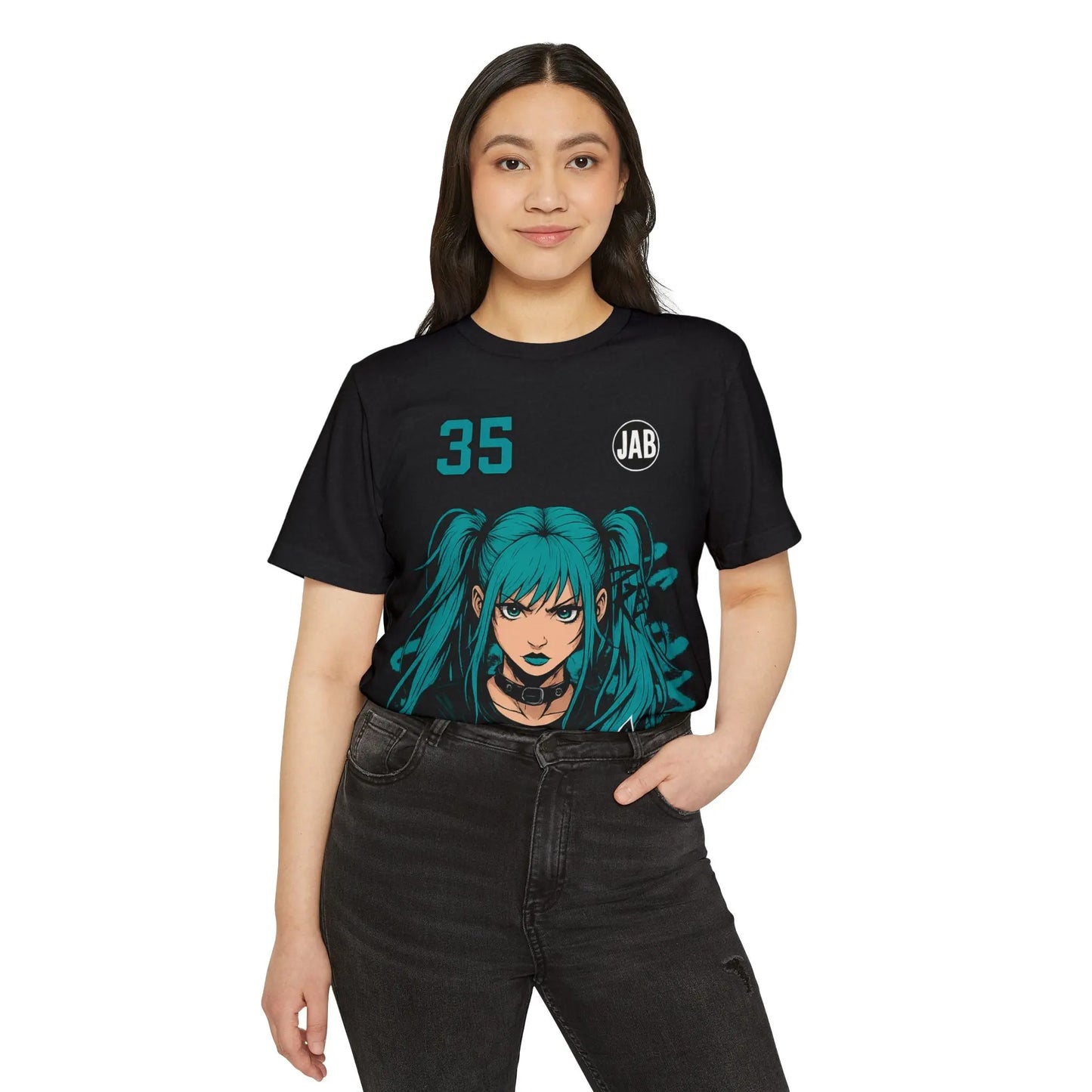 House of JAB Anime Streetwear Graphic Tee – Rebel Power Collection House of JAB