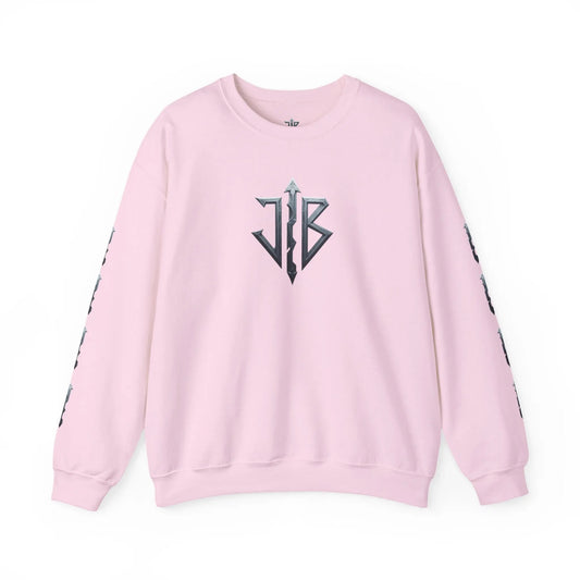 “House of JAB Logo Sweatshirt – Unisex Jumper with Sleeve Branding (Multiple Colors)” House of JAB