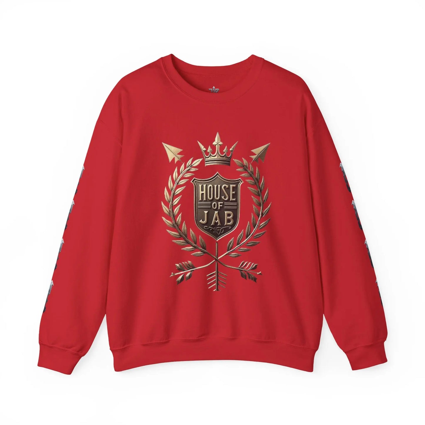 HouseofJAB Crest Jumper – Premium Streetwear in Multiple Colors House of JAB