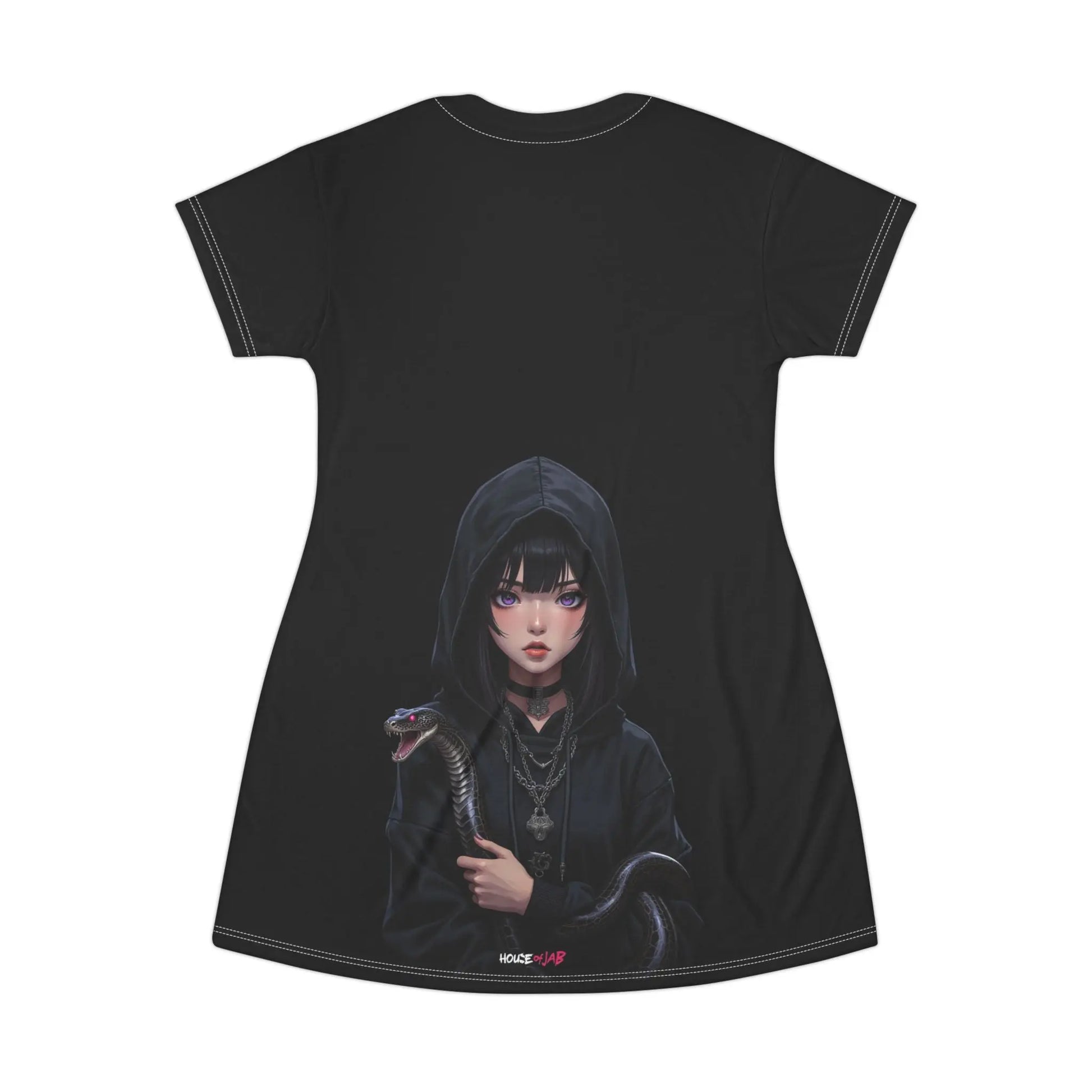 HOUSEOFJAB: Serpent’s Gaze Tee Dress House of JAB