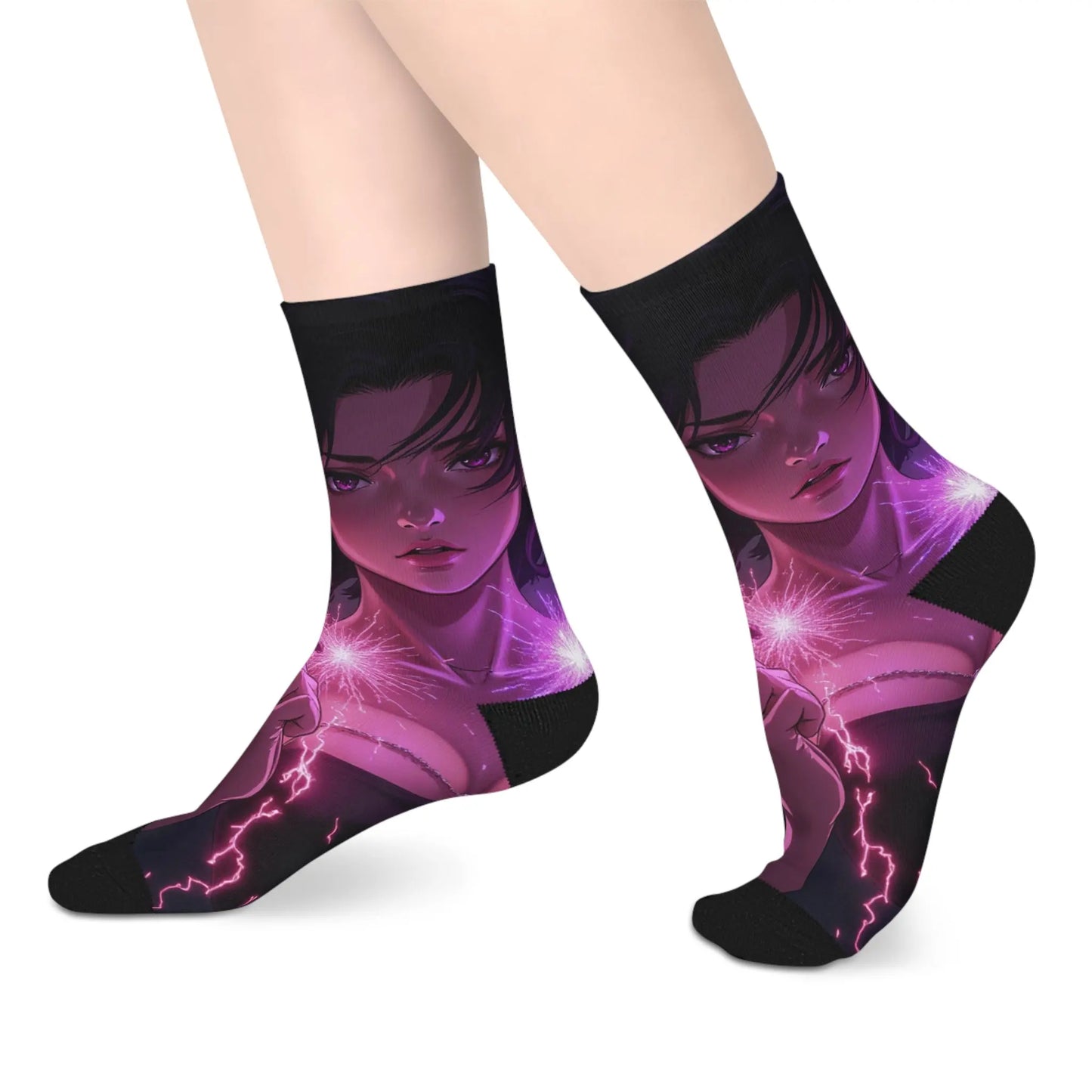 HOUSEOFJAB Electric Aura Socks – Anime Street-Gothic House of JAB