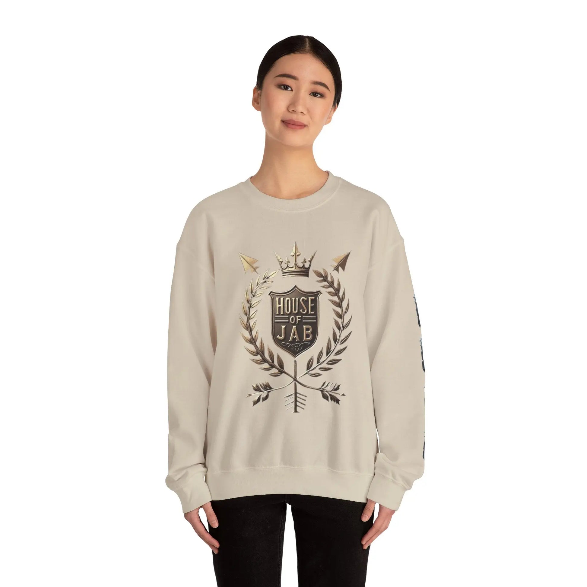 HouseofJAB Crest Jumper – Premium Streetwear in Multiple Colors House of JAB