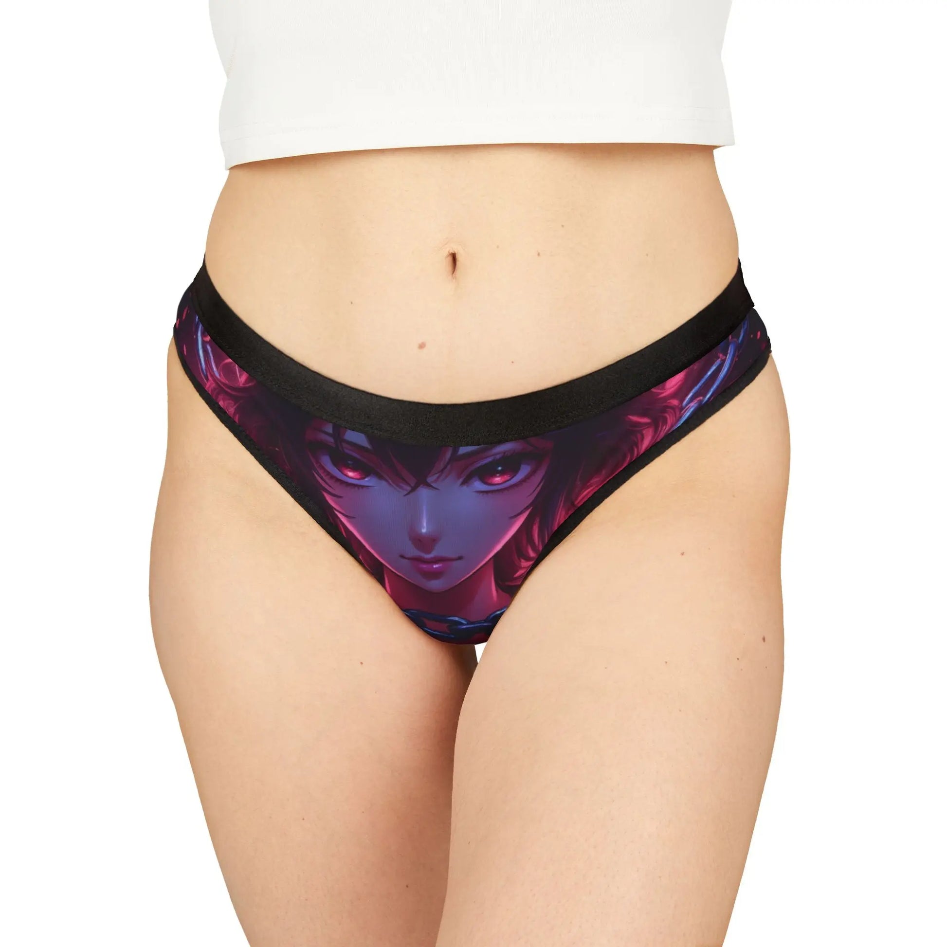 House of Jab Gothic Anime Thong – Dark Aura Edition House of JAB