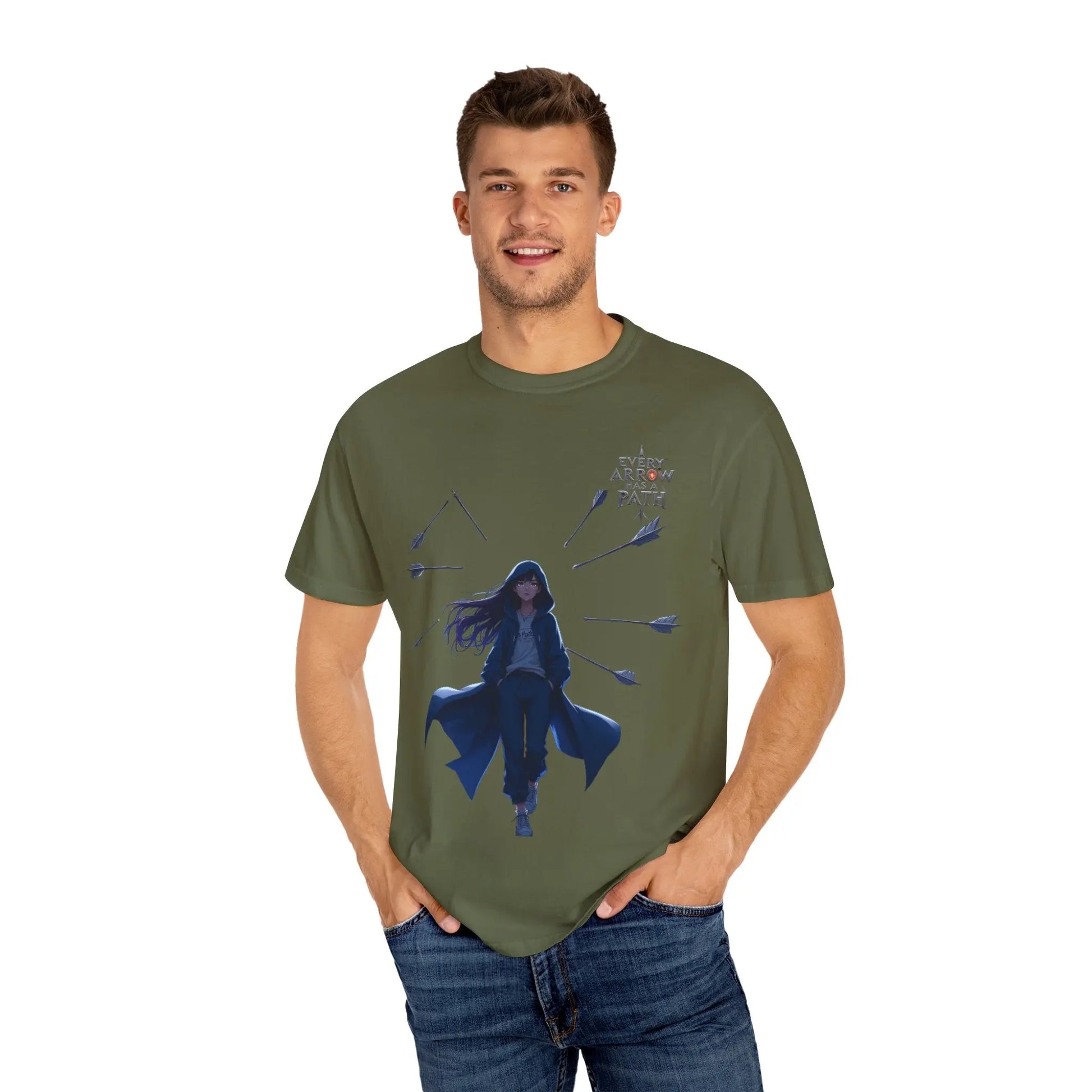 Every Arrow Has a Path – Arrowstorm Tee Every Arrow Has a Path