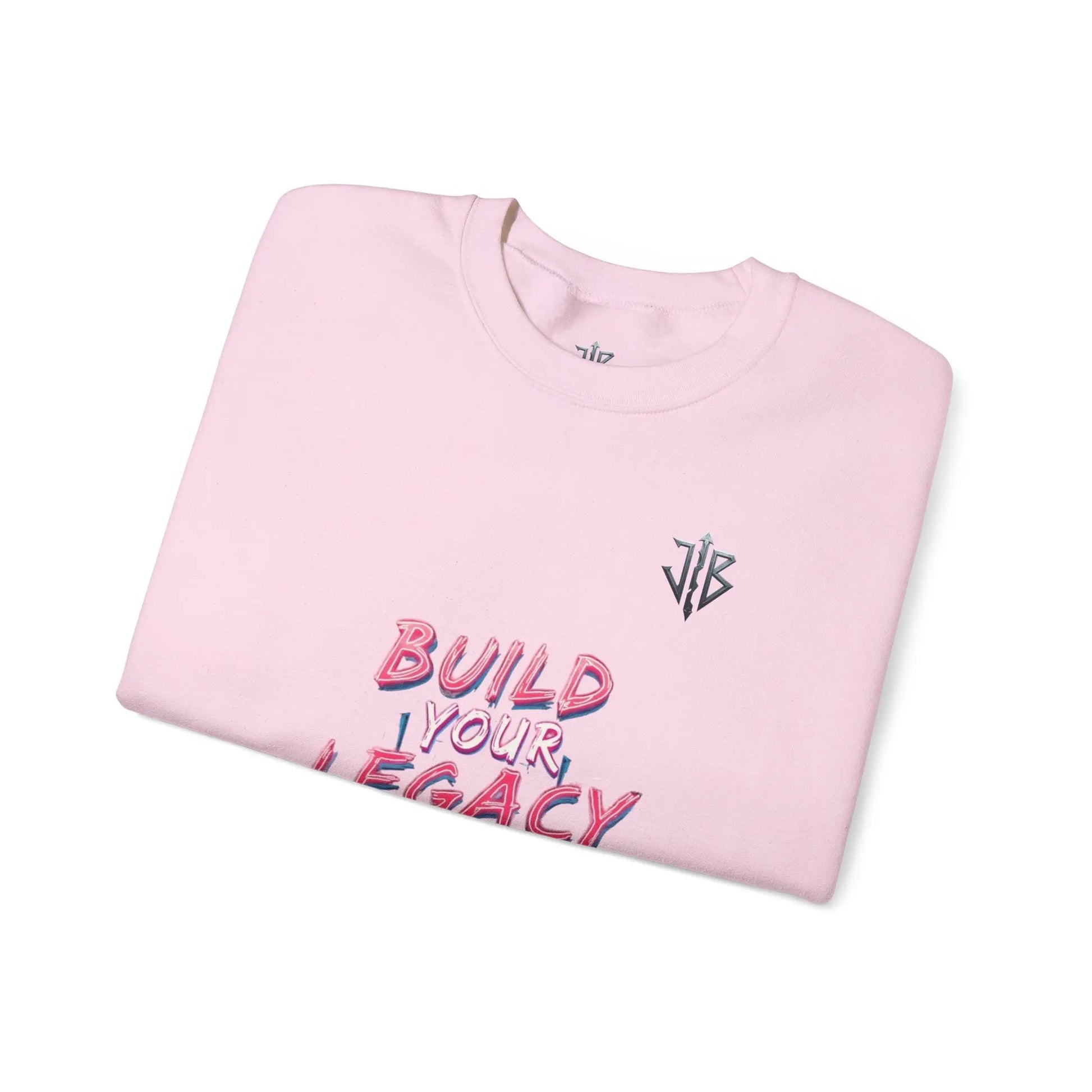 HouseofJAB “Build Your Legacy” Motivational Jumper – Wear Your Ambition House of JAB