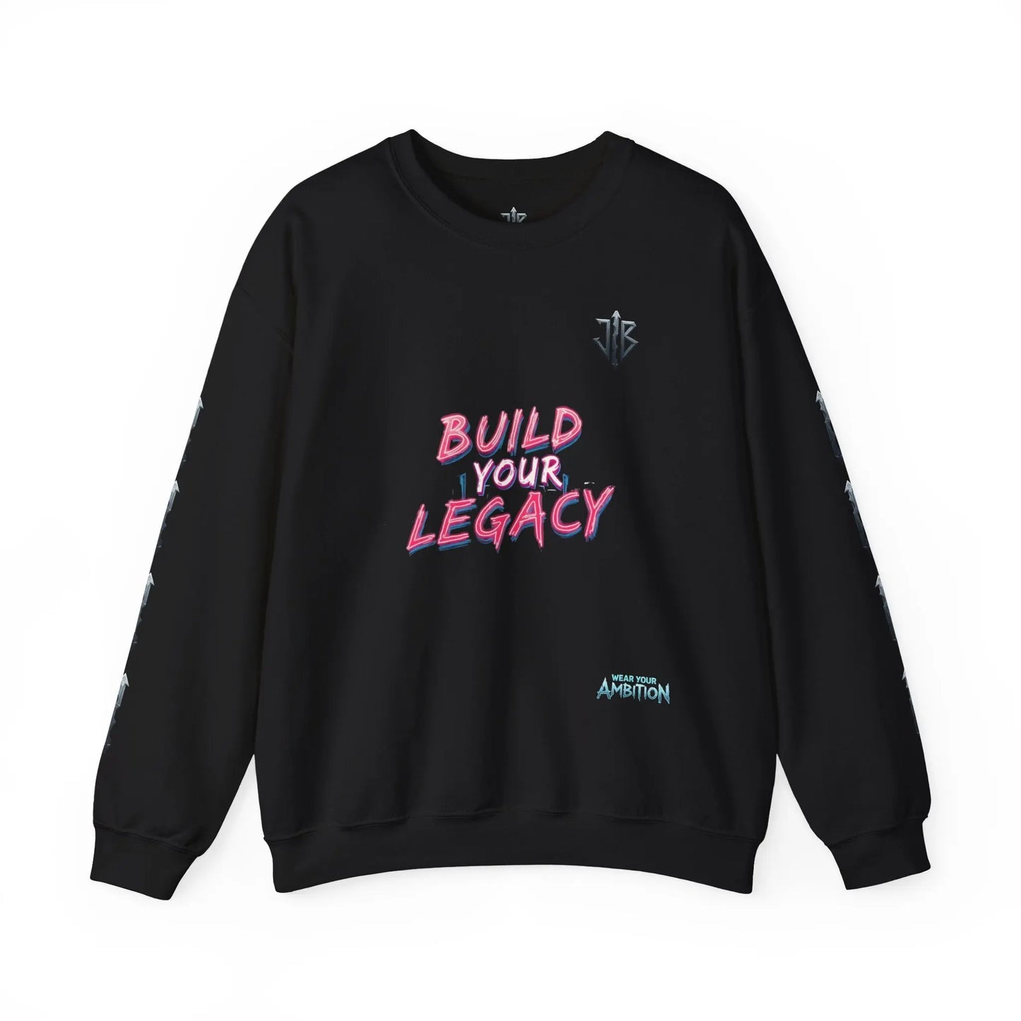 HouseofJAB “Build Your Legacy” Motivational Jumper – Wear Your Ambition House of JAB