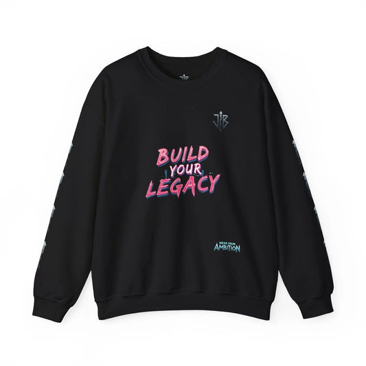 HouseofJAB “Build Your Legacy” Motivational Jumper – Wear Your Ambition House of JAB