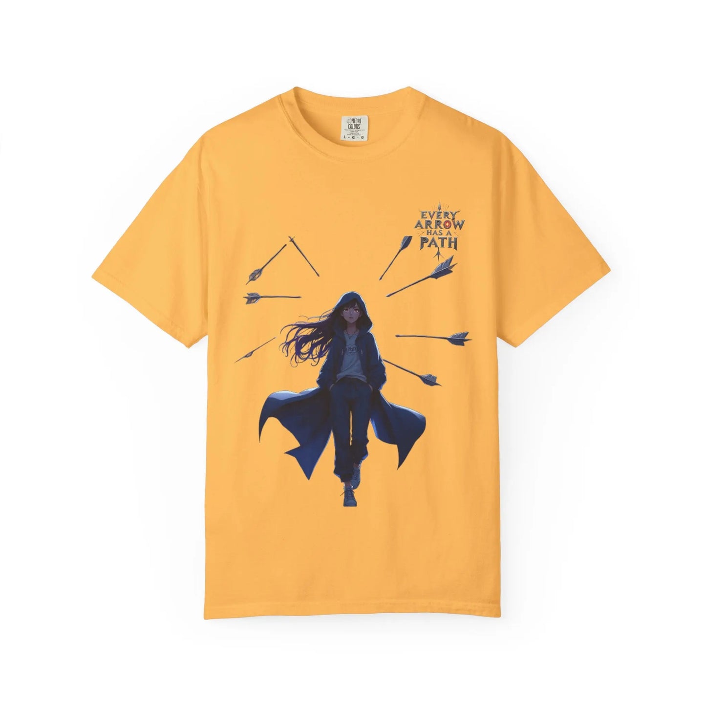 Every Arrow Has a Path – Arrowstorm Tee Every Arrow Has a Path