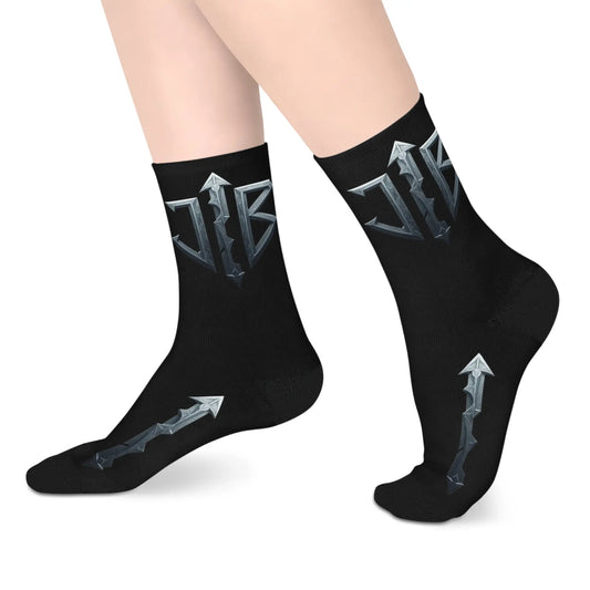 “House of JAB - Ambition Black Logo Socks House of JAB