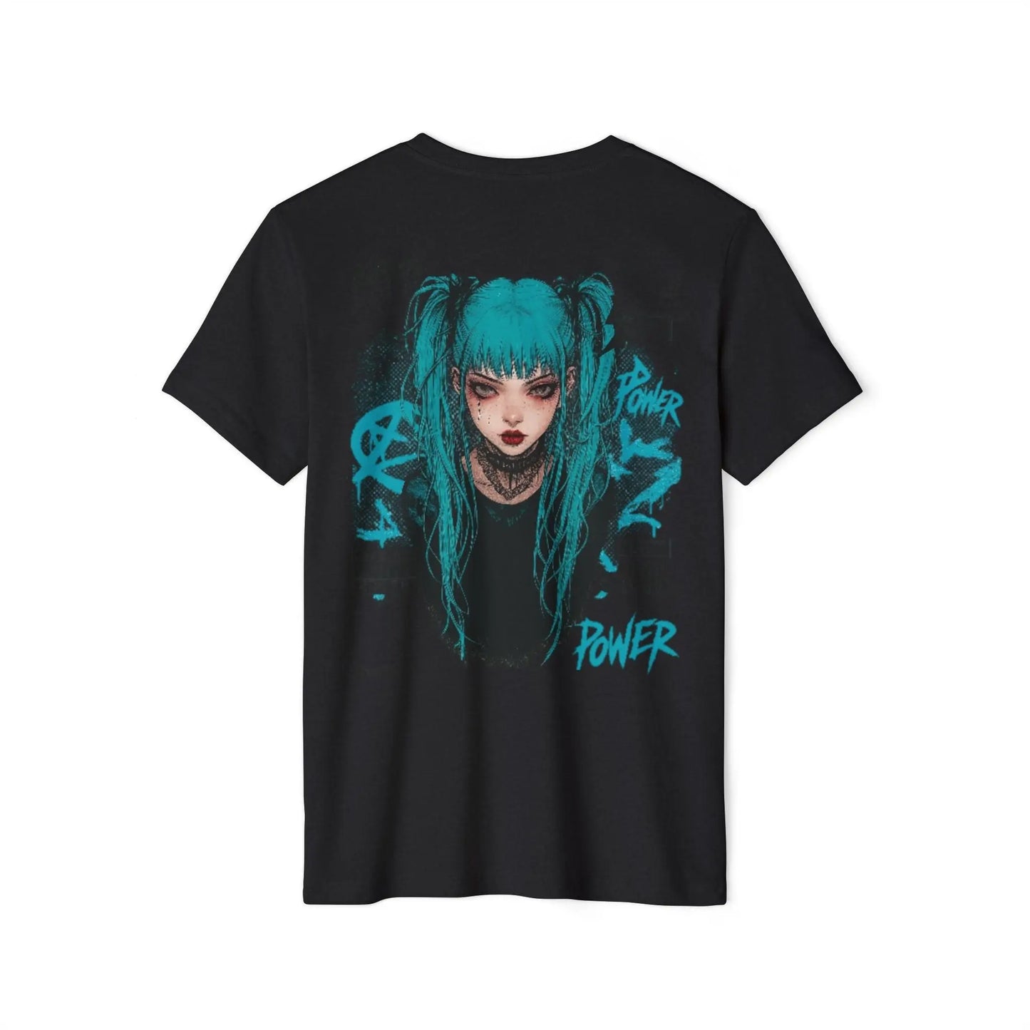House of JAB Anime Streetwear Graphic Tee – Rebel Power Collection House of JAB