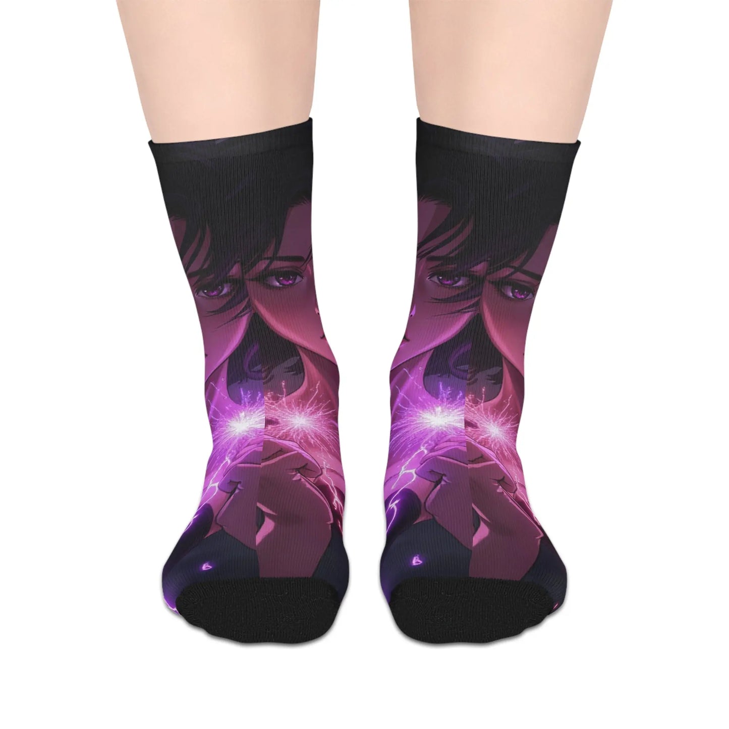 HOUSEOFJAB Electric Aura Socks – Anime Street-Gothic House of JAB