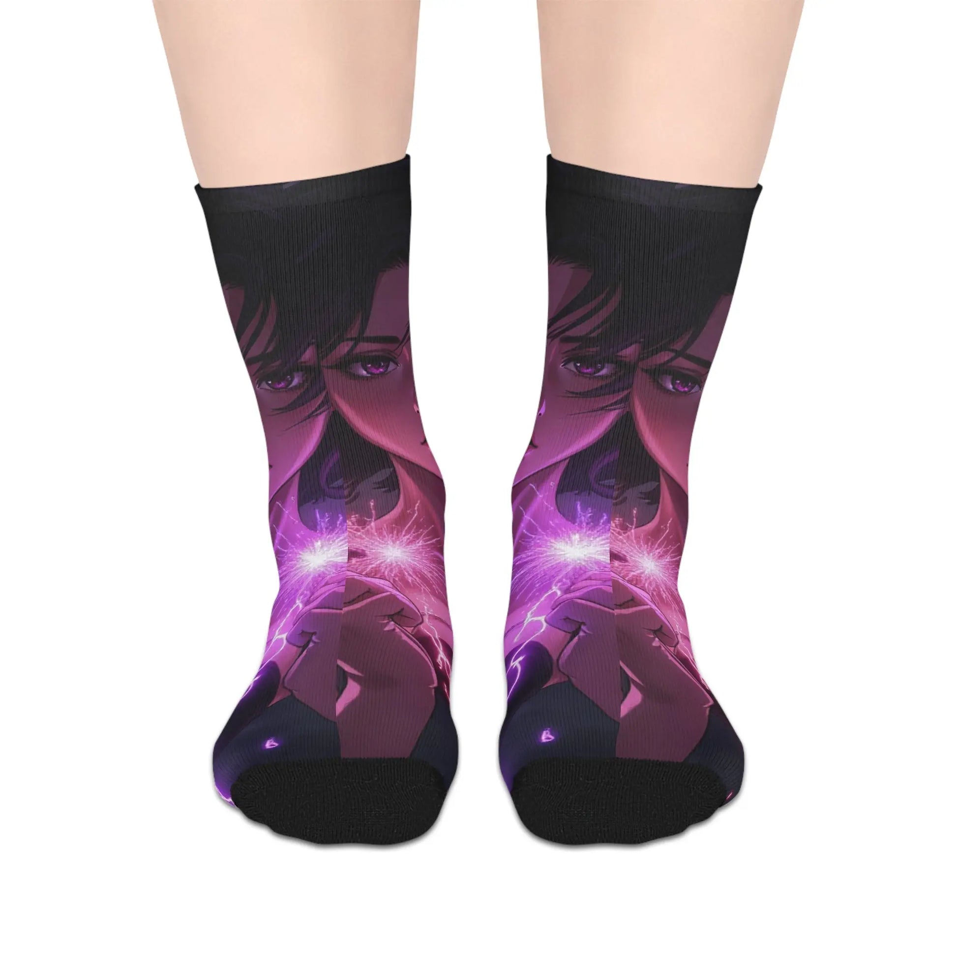 HOUSEOFJAB Electric Aura Socks – Anime Street-Gothic House of JAB