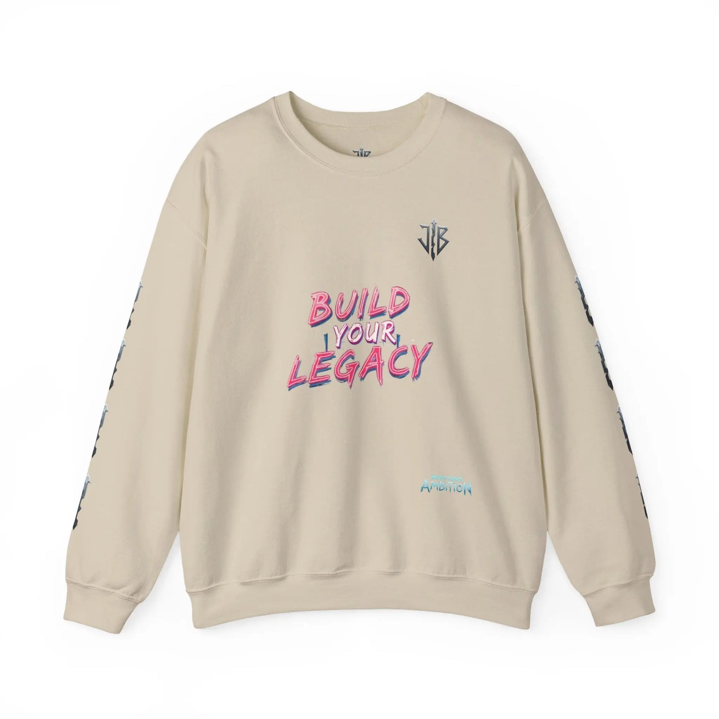 HouseofJAB “Build Your Legacy” Motivational Jumper – Wear Your Ambition House of JAB