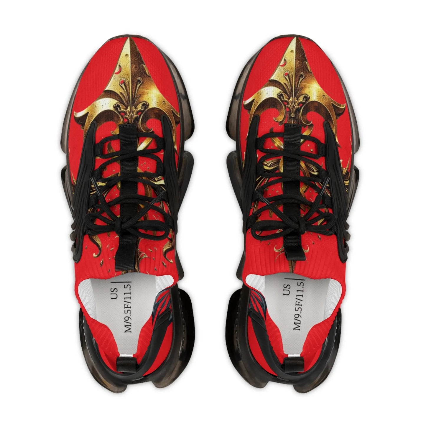 House of JAB, Ambition Streetwear Sneakers – Red/Black & Grey/White House of JAB
