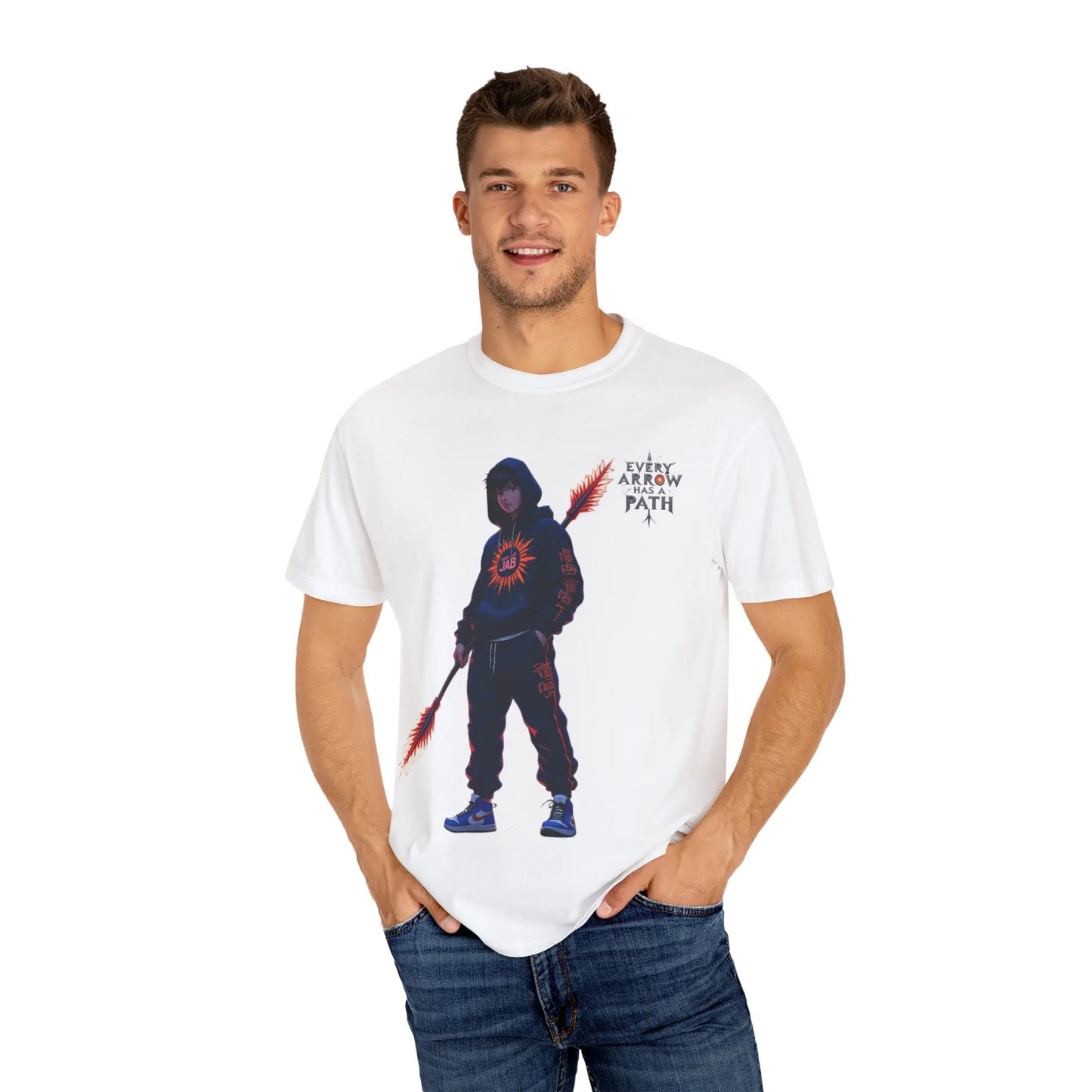 Every Arrow Has a Path Tee – Limited Collection Every Arrow Has a Path