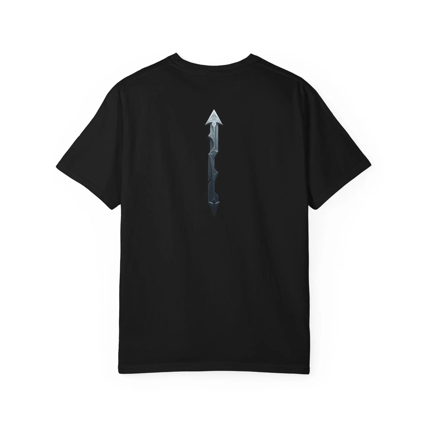 “Every Arrow Has a Path” Graphic Tee – Unisex Streetwear T-Shirt (True Navy) Every Arrow Has a Path