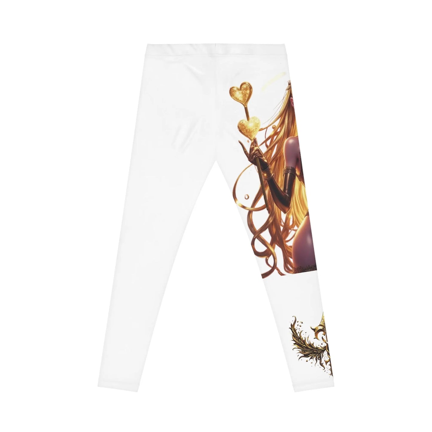 House of JAB - Golden Anime Goddess Leggings – Flirty Warrior Edition House of JAB