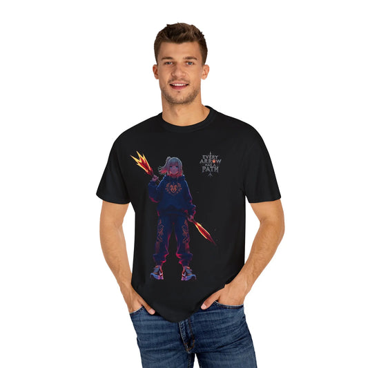“Every Arrow Has a Path” Anime Warrior Tee Every Arrow Has a Path