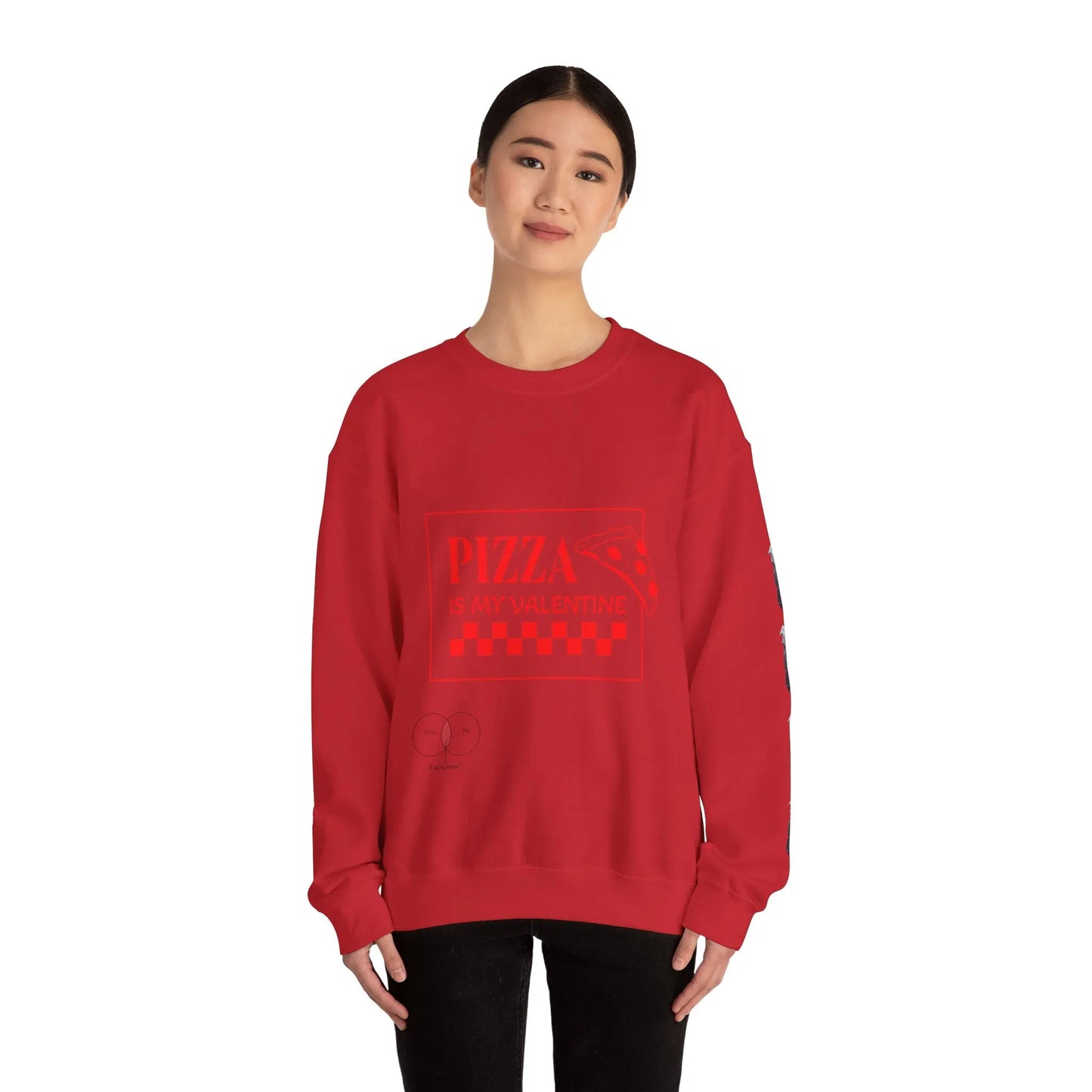 Pizza Is My Valentine Sweatshirt | HouseofJAB House of JAB