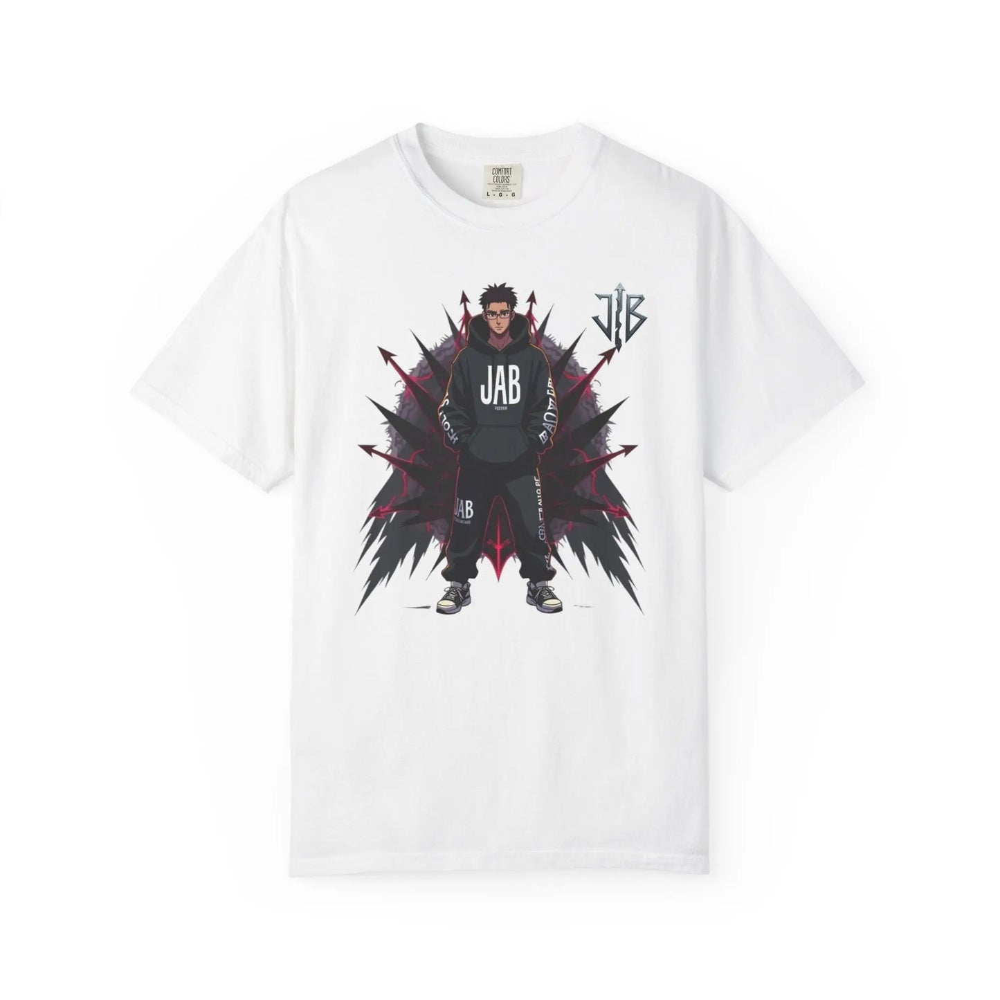 House of JAB Anime Character Tee – Wear Your Ambition Graphic T-Shirt (Multiple Colors) Printify