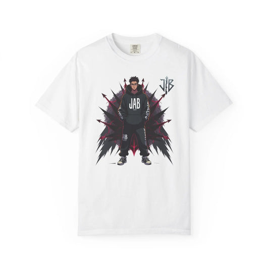 House of JAB Anime Character Tee – Wear Your Ambition Graphic T-Shirt (Multiple Colors) Printify