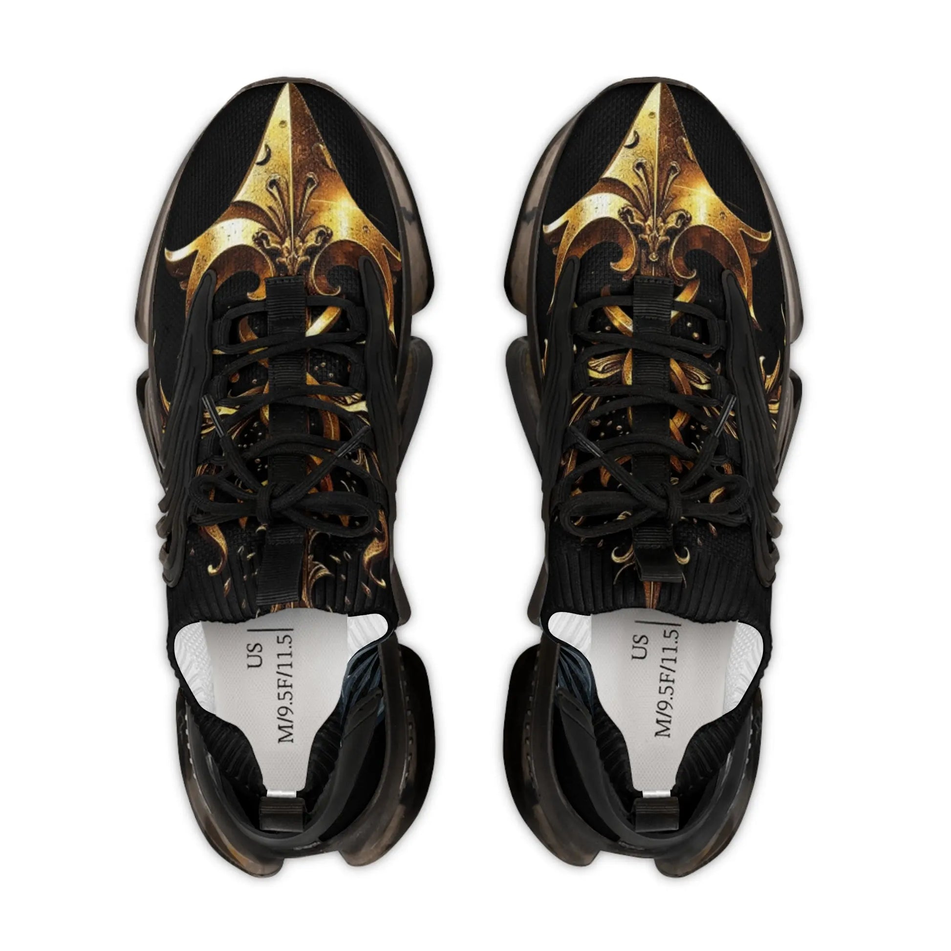 House of JAB “Flame Ambition” Sneakers – Black & White Editions House of JAB