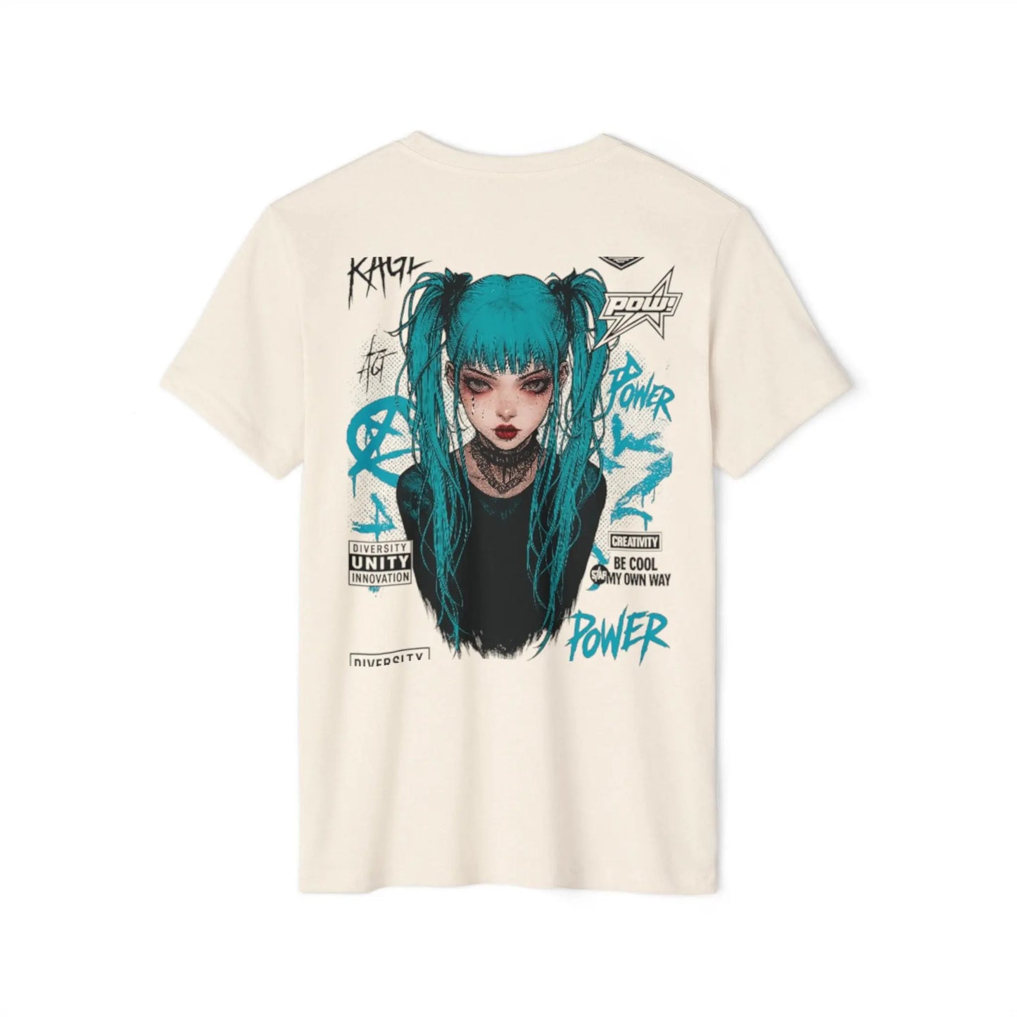House of JAB Anime Streetwear Graphic Tee – Rebel Power Collection House of JAB