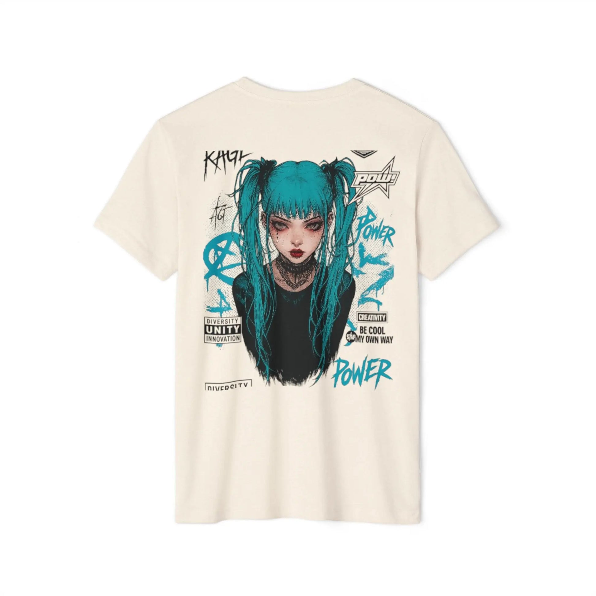 House of JAB Anime Streetwear Graphic Tee – Rebel Power Collection House of JAB